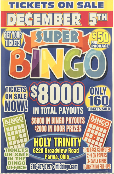 Super Bingo Ad